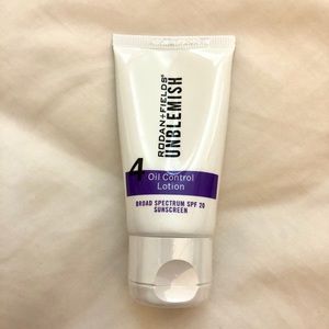 Rodan and Fields Oil Control Lotion SPF 20
